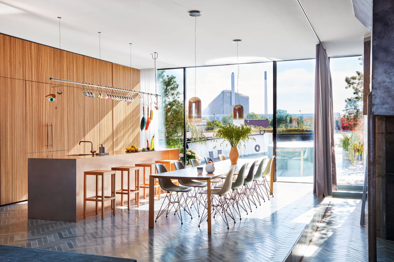 Houseboat Bukken Bruse image | Bjarke Ingels Group