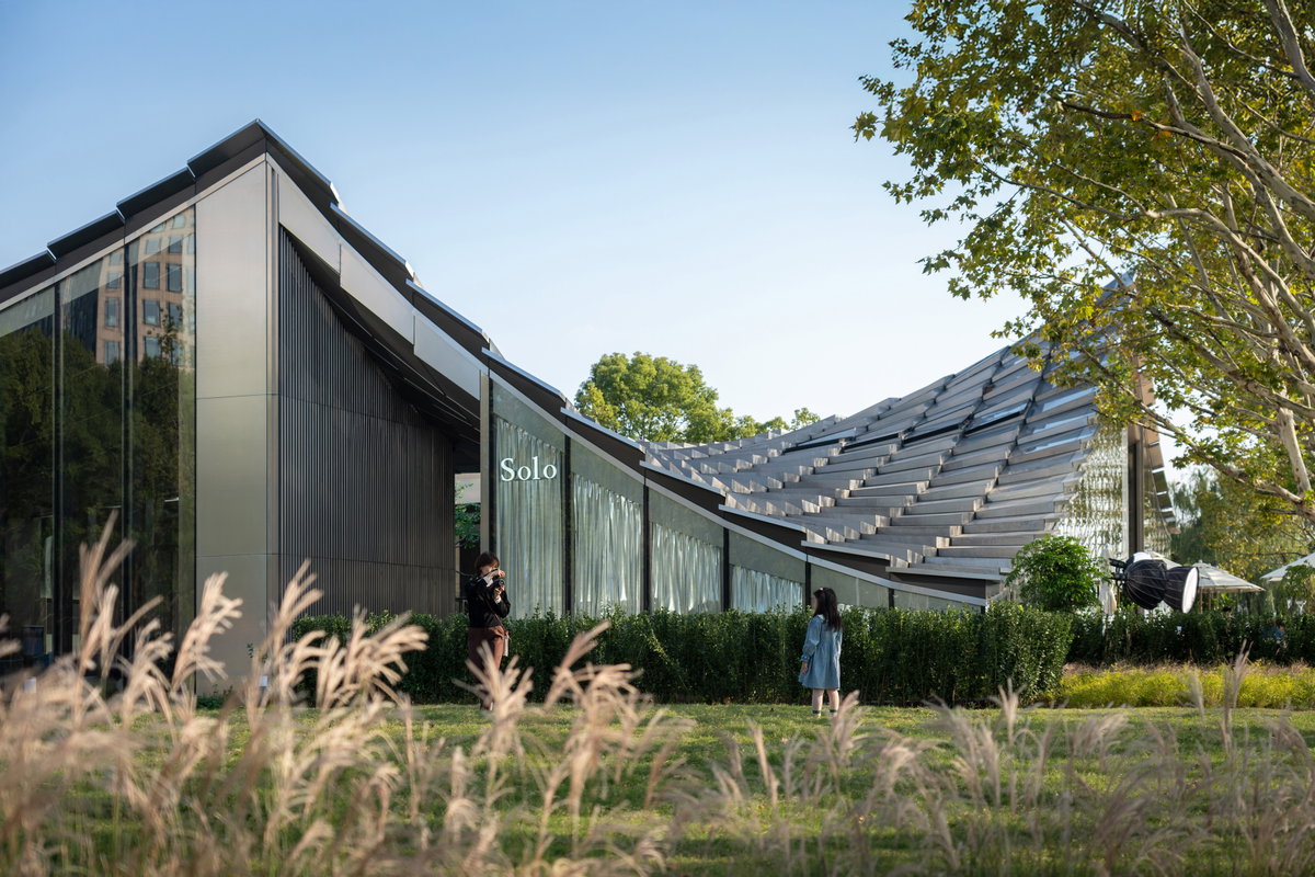 Jinji Lake Pavilion image | Bjarke Ingels Group