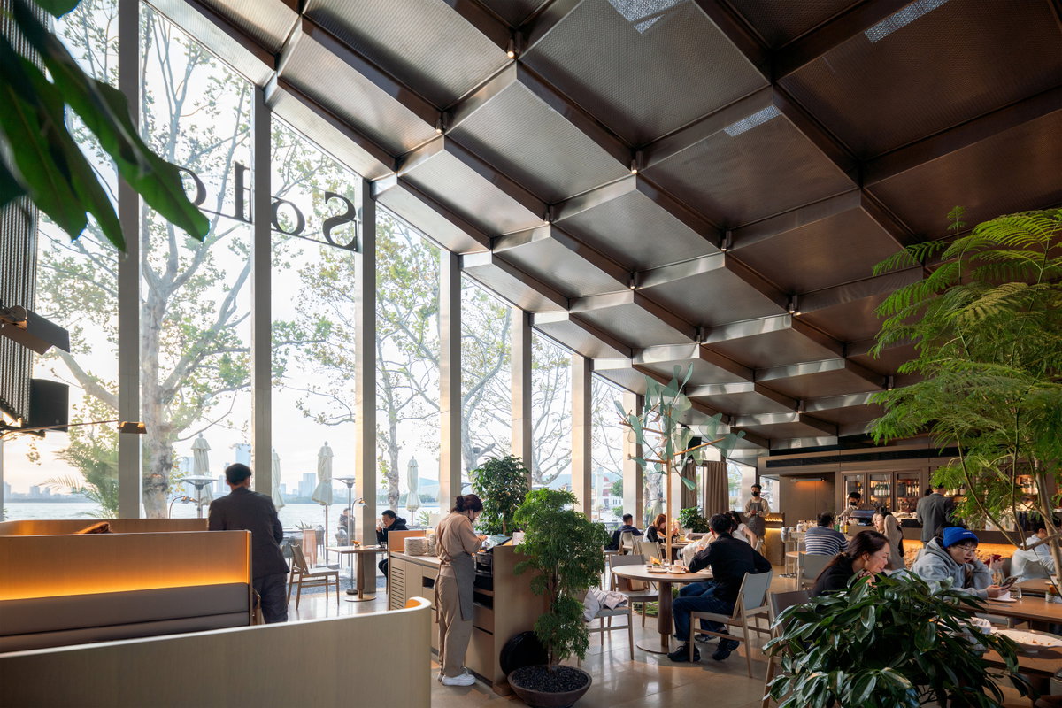Jinji Lake Pavilion image | Bjarke Ingels Group