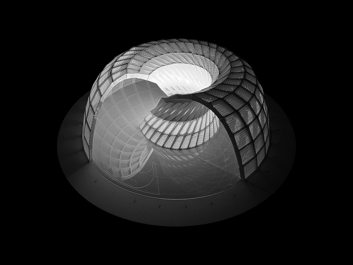 I AM MSHRM Pavilion image | Bjarke Ingels Group