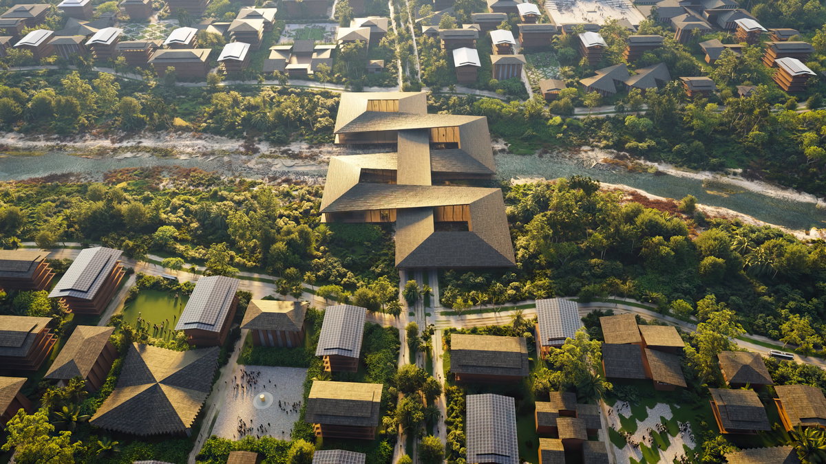 Gelephu Mindfulness City gallery image | Bjarke Ingels Group