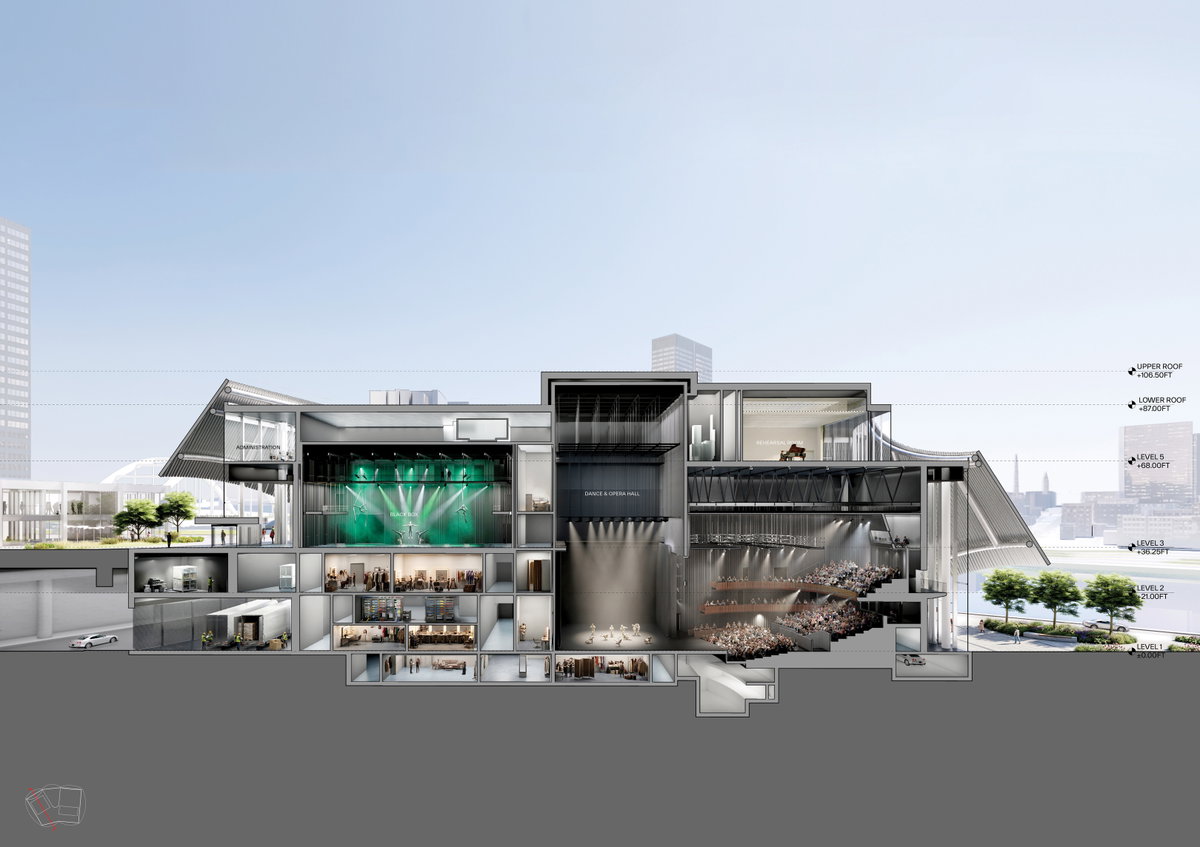 Tennessee Performing Arts Center gallery image | Bjarke Ingels Group