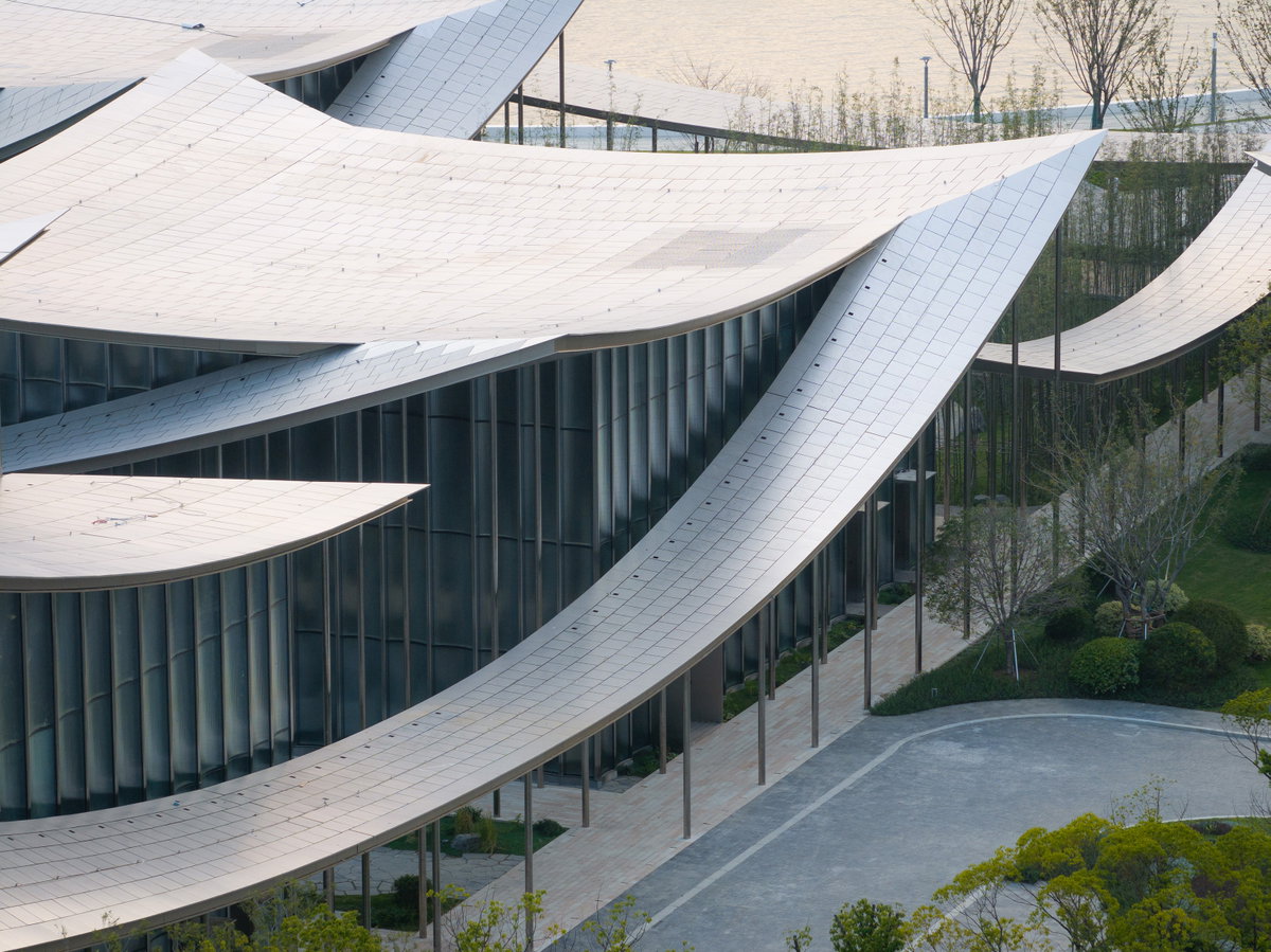 Suzhou Museum of Contemporary Art image | Bjarke Ingels Group