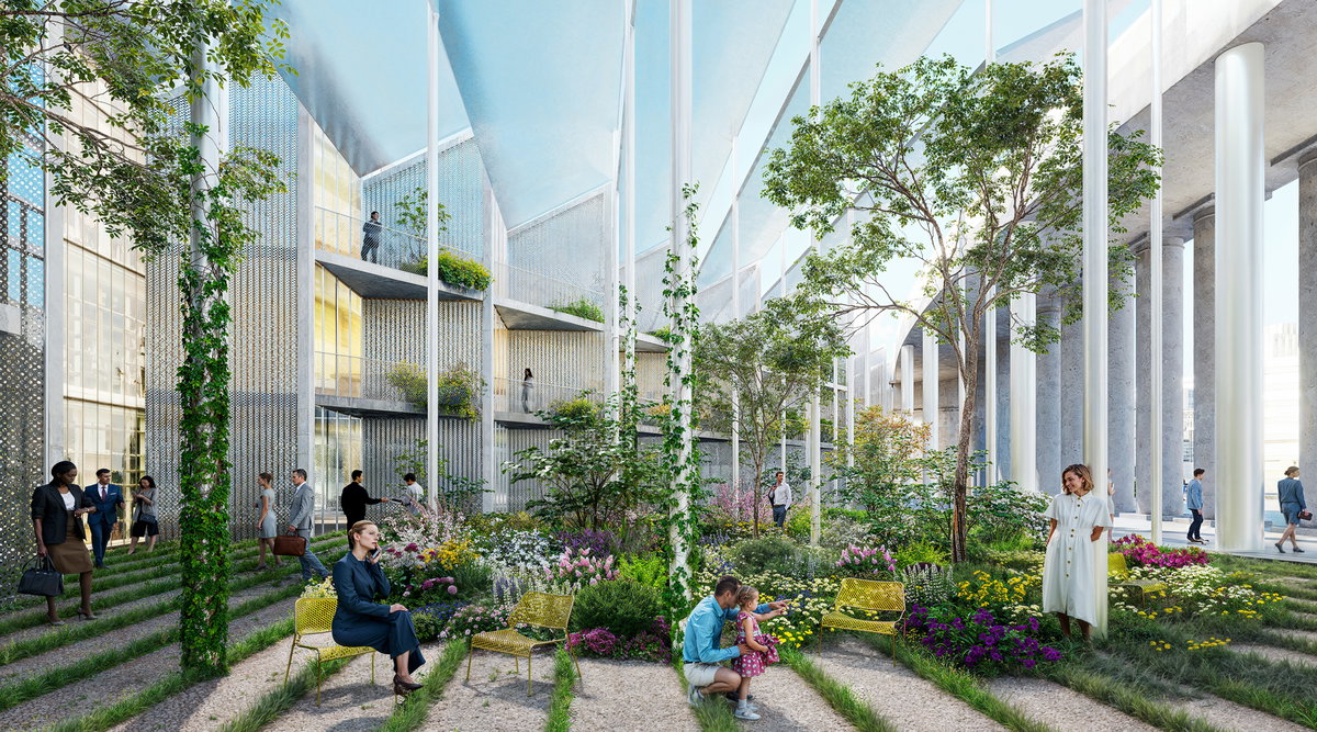 Fira Barcelona Business Hub image | Bjarke Ingels Group
