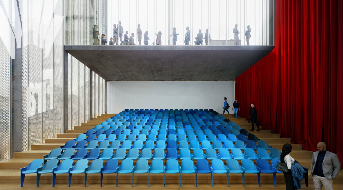 Fira Barcelona Business Hub image | Bjarke Ingels Group