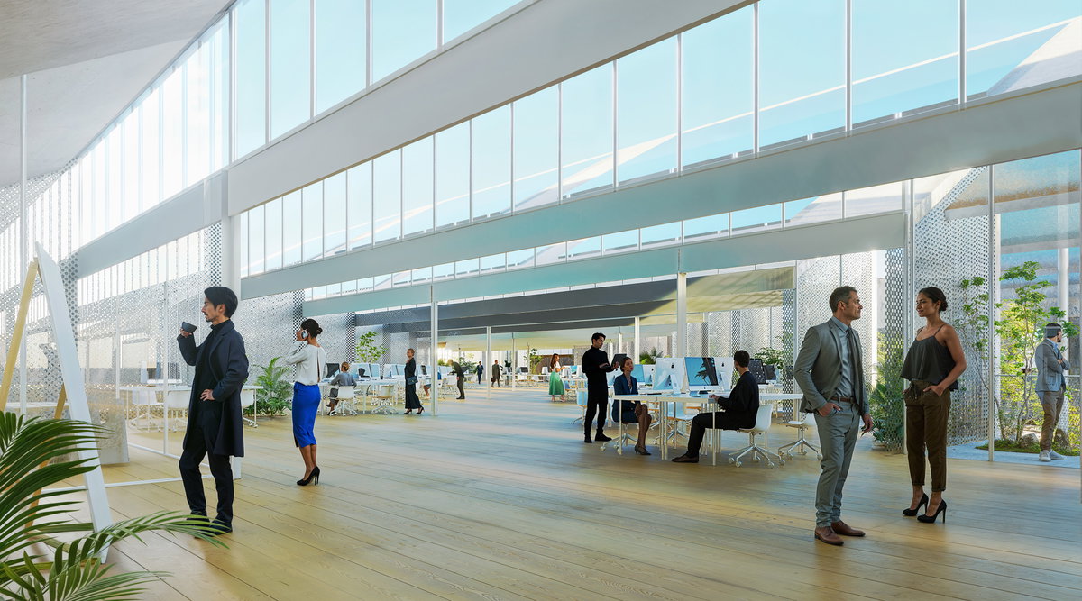 Fira Barcelona Business Hub image | Bjarke Ingels Group