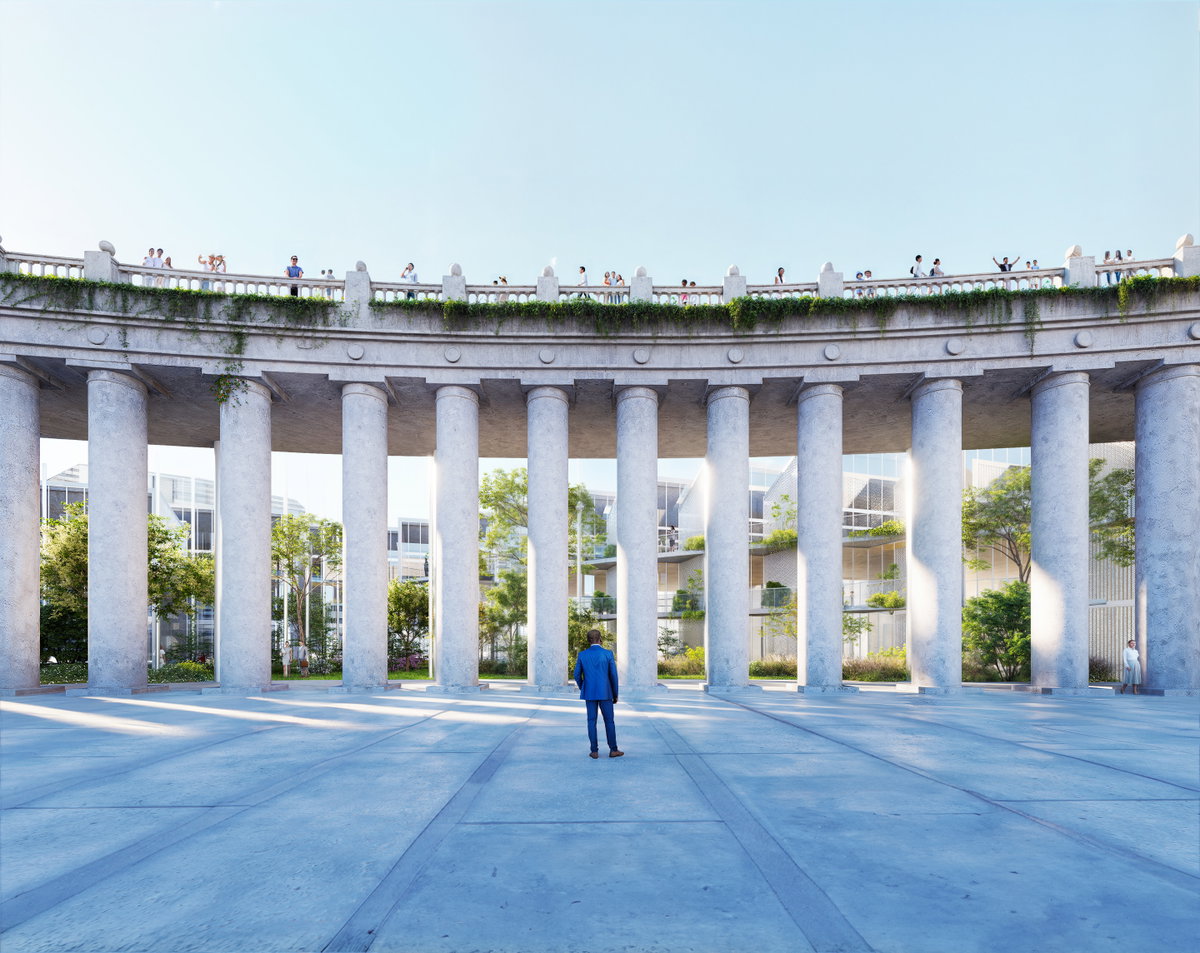 Fira Barcelona Business Hub image | Bjarke Ingels Group
