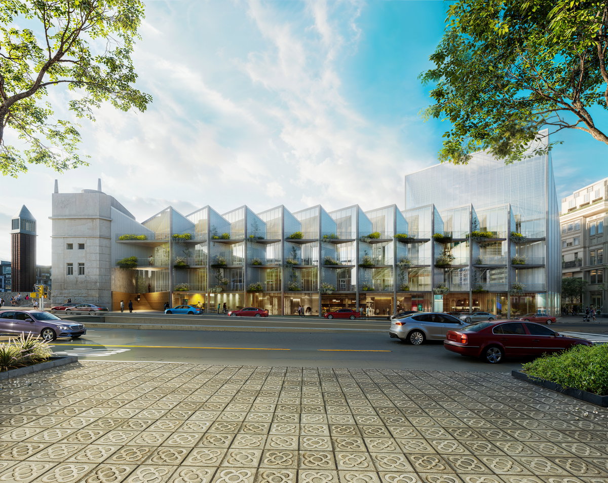 Fira Barcelona Business Hub image | Bjarke Ingels Group
