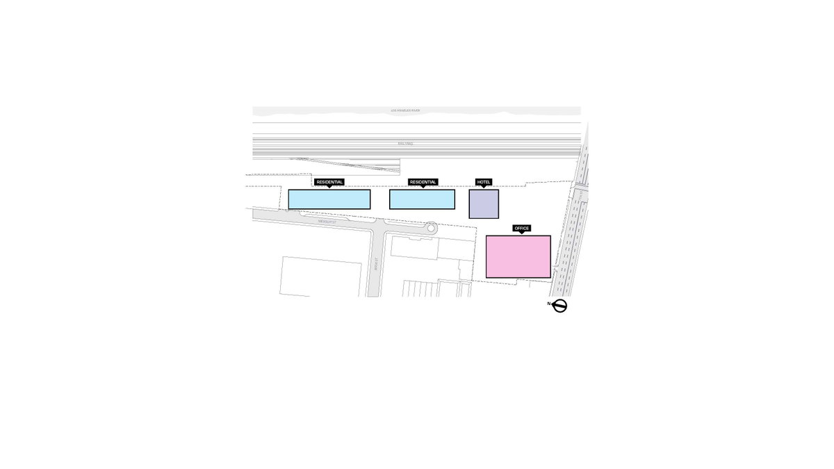 Los Angeles Arts District gallery image | Bjarke Ingels Group