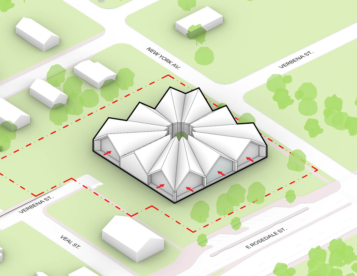 National Juneteenth Museum gallery image | Bjarke Ingels Group