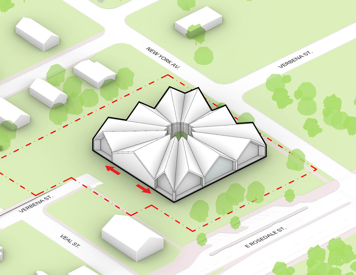 National Juneteenth Museum gallery image | Bjarke Ingels Group