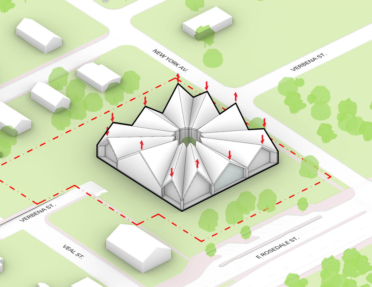 National Juneteenth Museum gallery image | Bjarke Ingels Group
