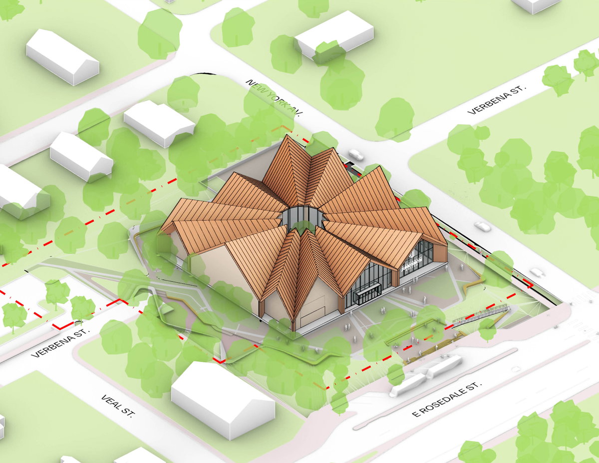 National Juneteenth Museum gallery image | Bjarke Ingels Group