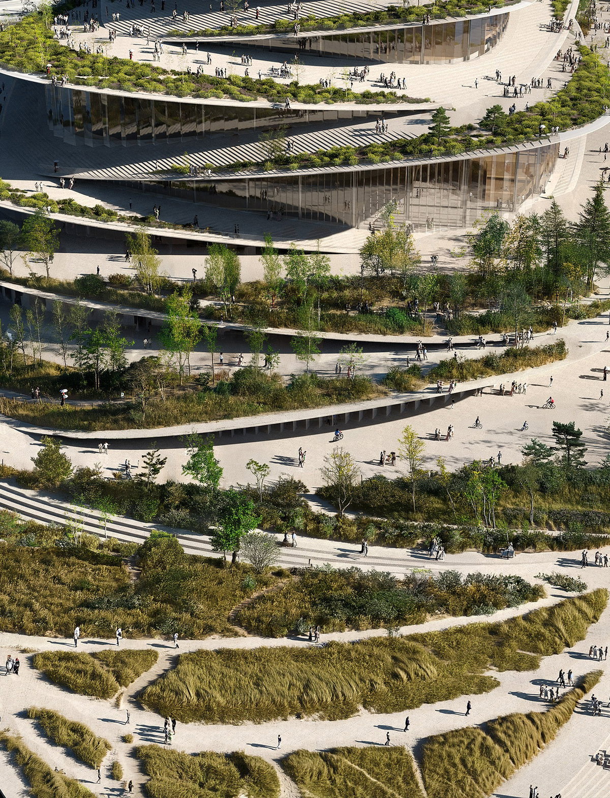 Hamburg State Opera image | Bjarke Ingels Group