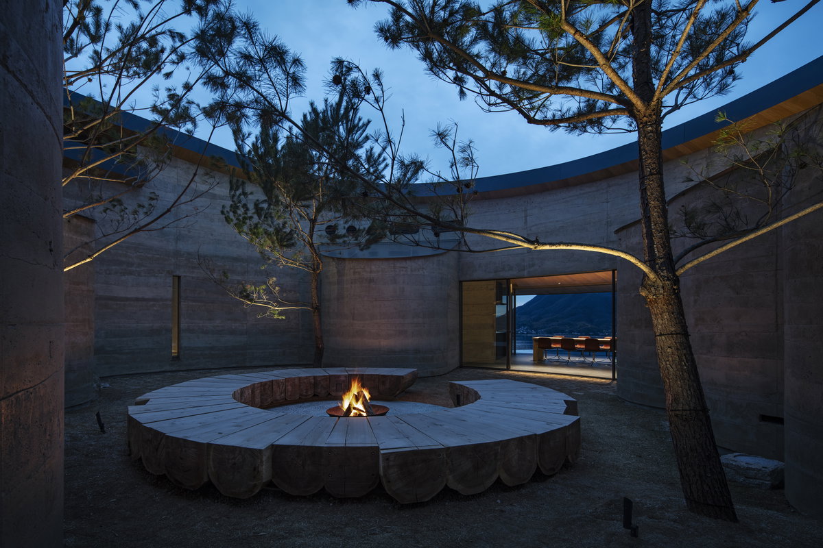 NOT A HOTEL Setouchi image | Bjarke Ingels Group