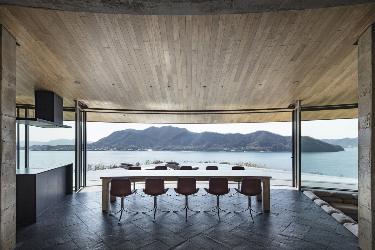 NOT A HOTEL Setouchi image | Bjarke Ingels Group