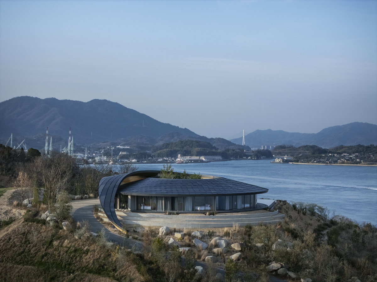 NOT A HOTEL Setouchi image | Bjarke Ingels Group