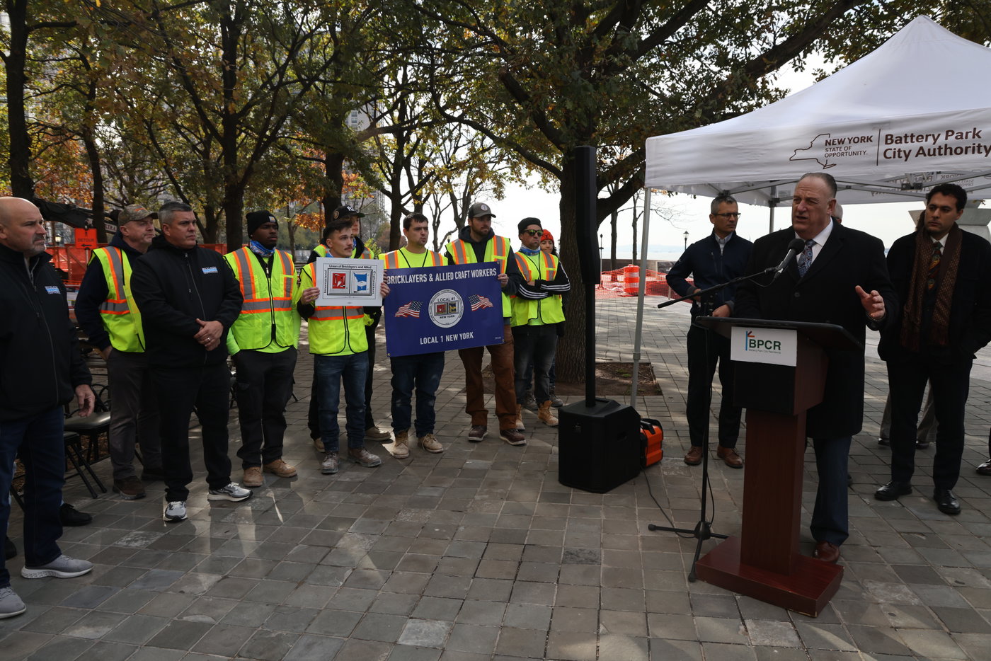 THE BATTERY PARK CITY AUTHORITY ANNOUNCES PROJECT LABOR AGREEMENT FOR BATTERY PARK CITY RESILIENCY PROJECT | Bjarke Ingels Group