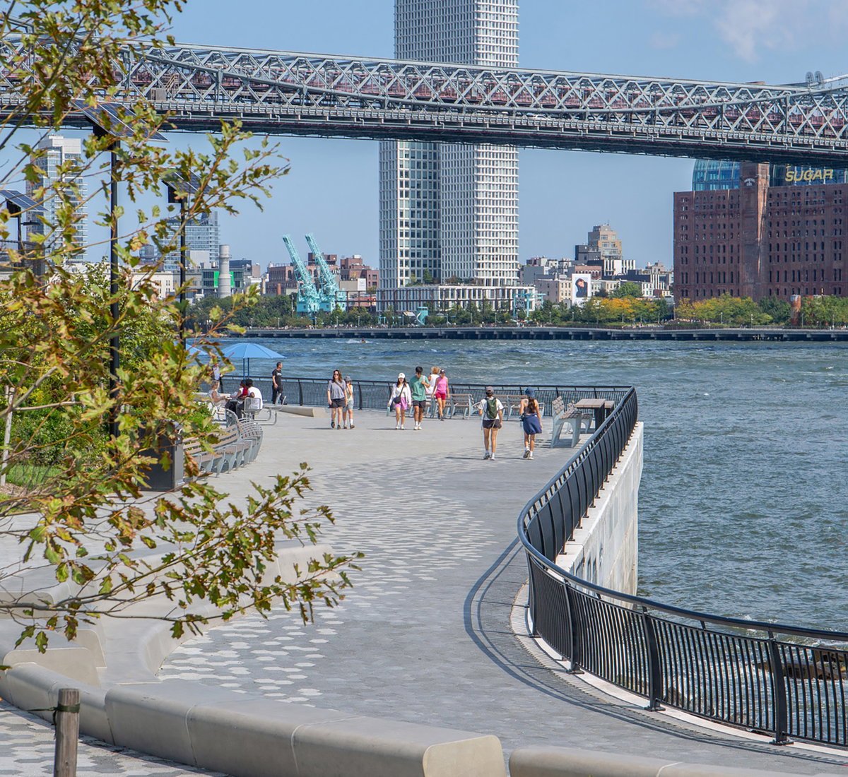 East Side Coastal Resiliency image | Bjarke Ingels Group
