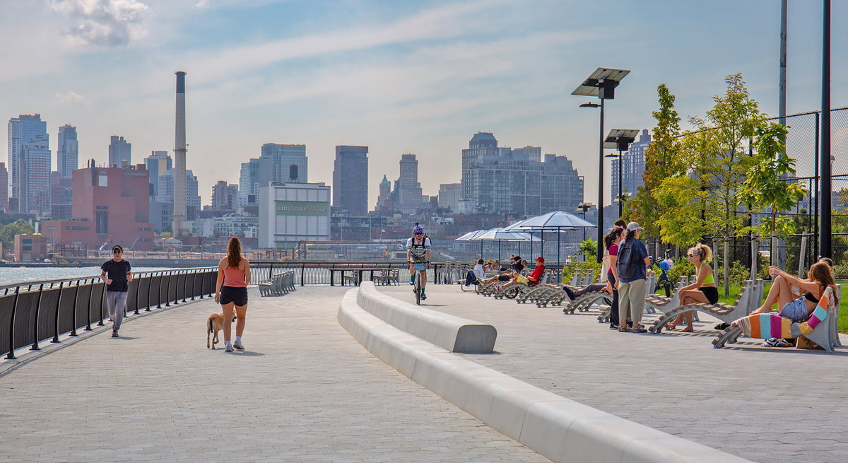 East Side Coastal Resiliency image | Bjarke Ingels Group