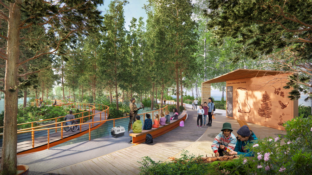 Manresa Wilds image | Bjarke Ingels Group