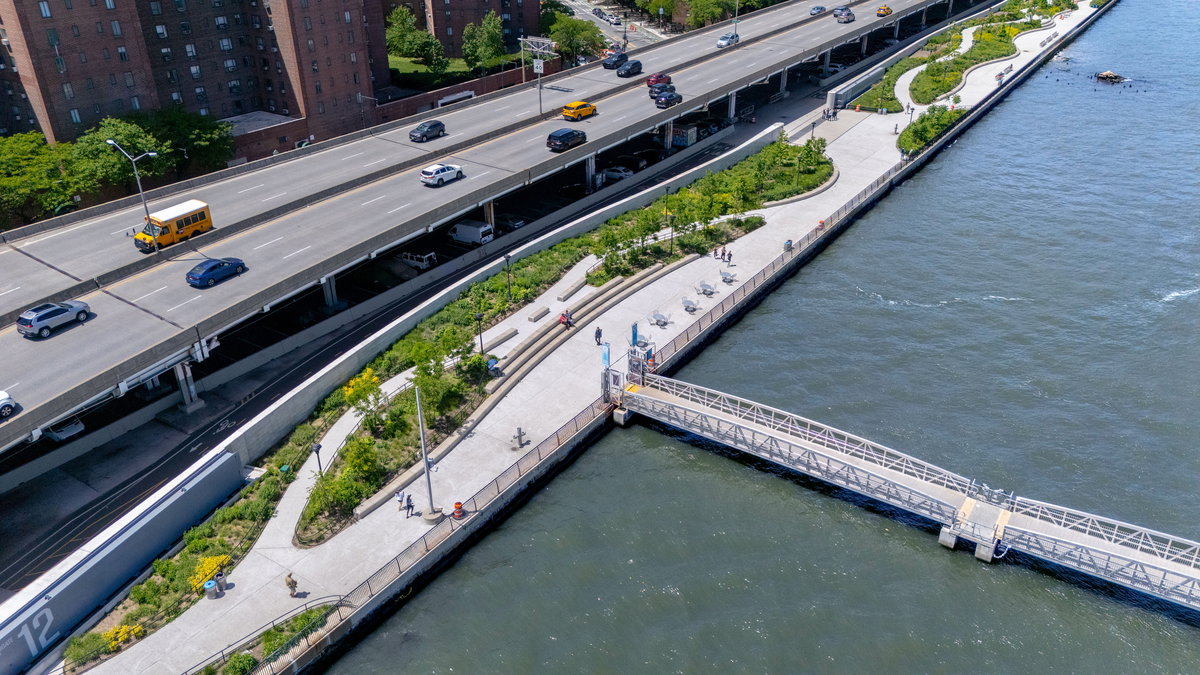 East Side Coastal Resiliency image | Bjarke Ingels Group