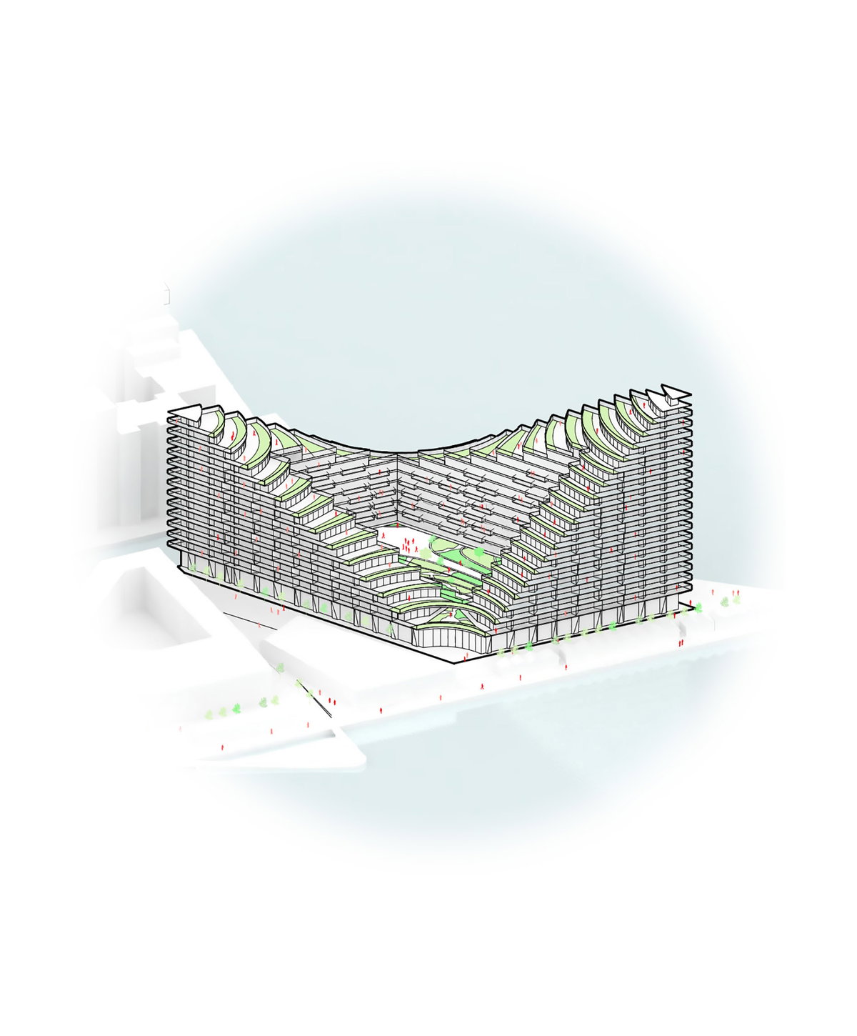 AARhus Residences gallery image | Bjarke Ingels Group