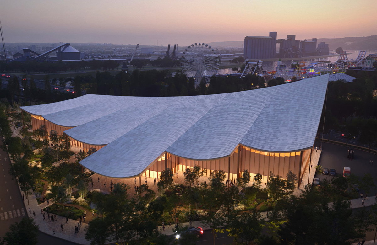 The Sail image | Bjarke Ingels Group