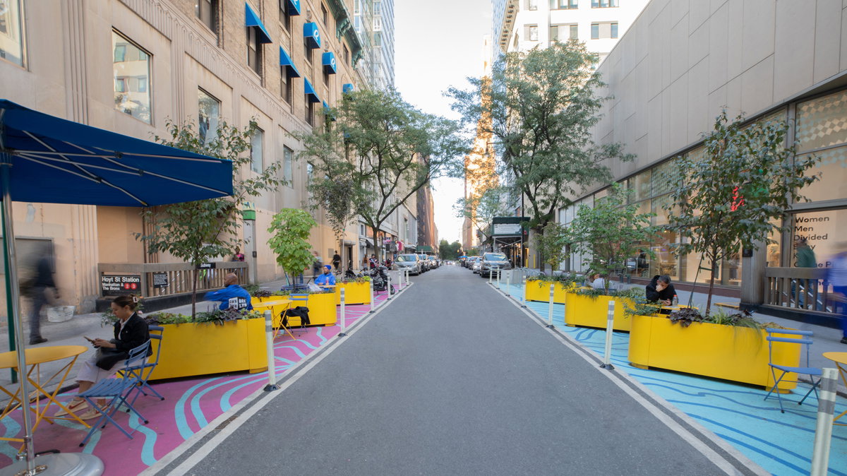 Downtown Brooklyn Public Realm gallery image | Bjarke Ingels Group