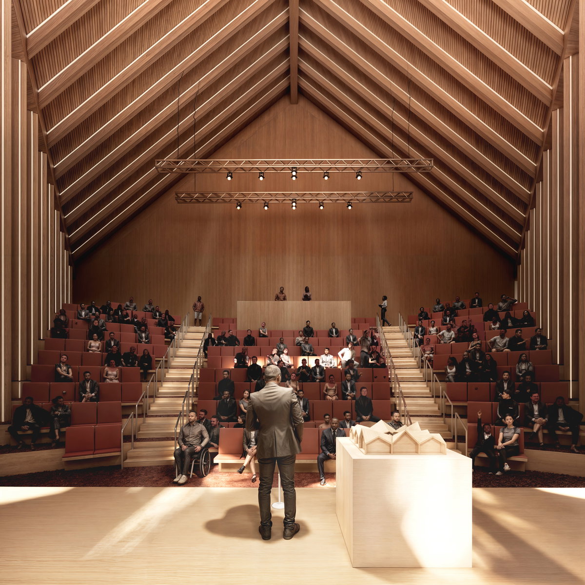 National Juneteenth Museum image | Bjarke Ingels Group
