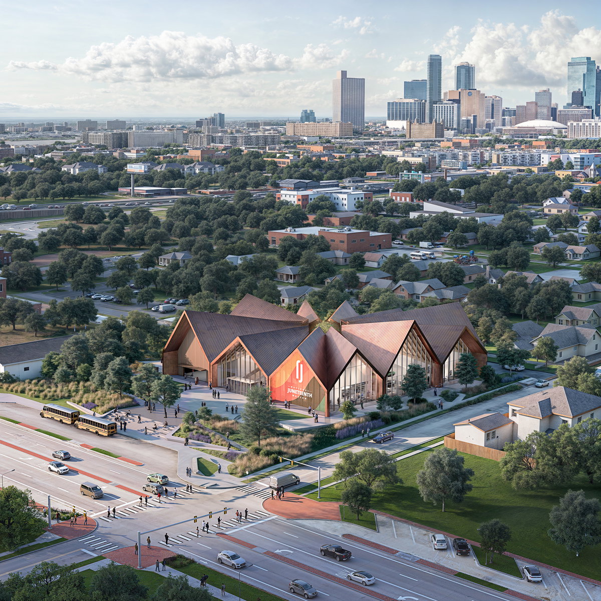 National Juneteenth Museum image | Bjarke Ingels Group