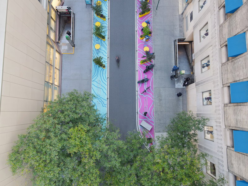 Downtown Brooklyn Public Realm image | Bjarke Ingels Group
