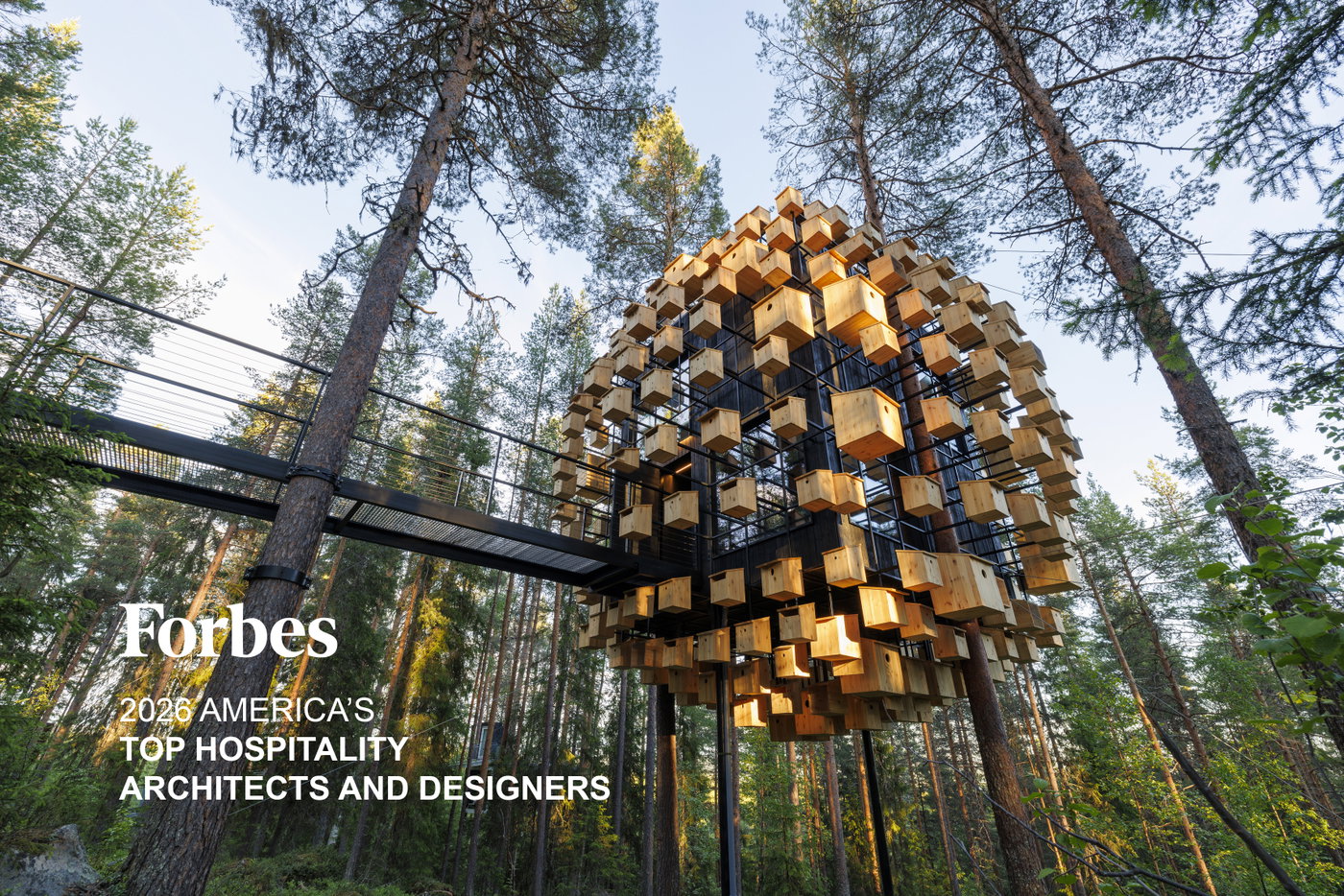 BIG NAMED ONE OF AMERICA�S TOP HOSPITALITY ARCHITECTS & DESIGNERS BY FORBES | Bjarke Ingels Group
