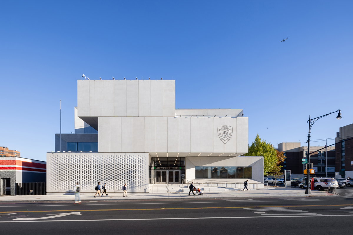 NYPD 40th Precinct image | Bjarke Ingels Group