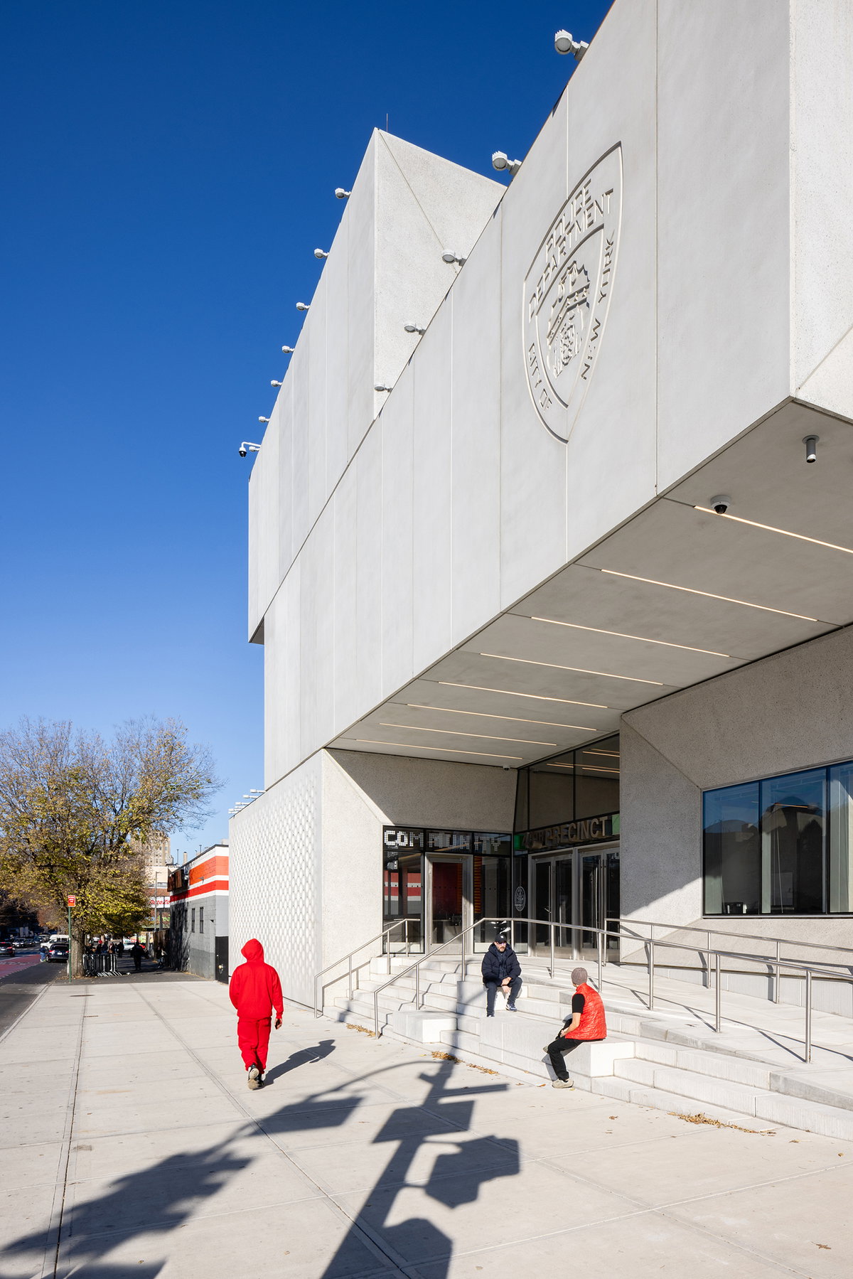 NYPD 40th Precinct image | Bjarke Ingels Group
