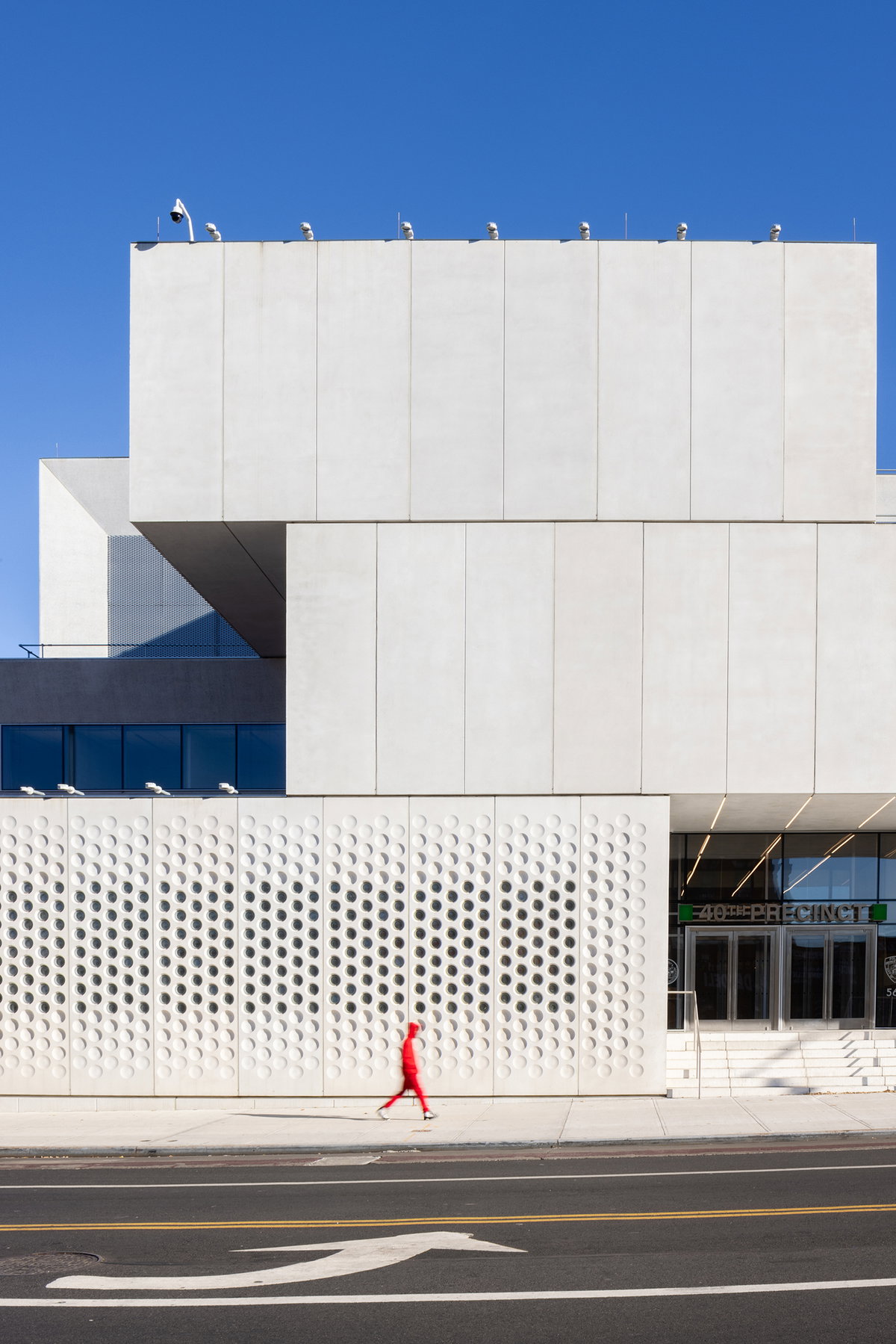 NYPD 40th Precinct image | Bjarke Ingels Group