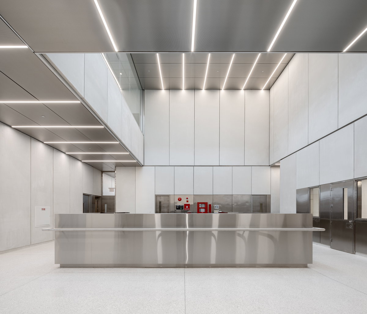 NYPD 40th Precinct image | Bjarke Ingels Group