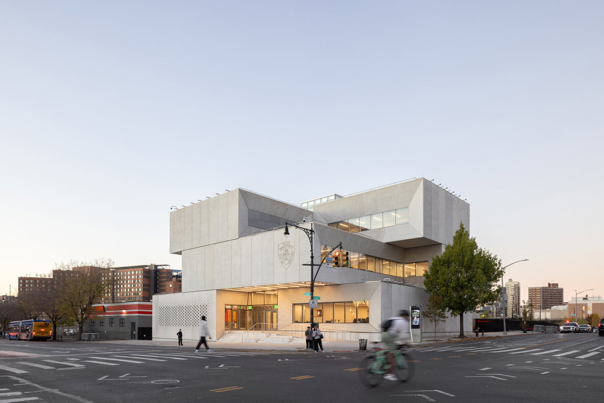NYPD 40th Precinct image | Bjarke Ingels Group