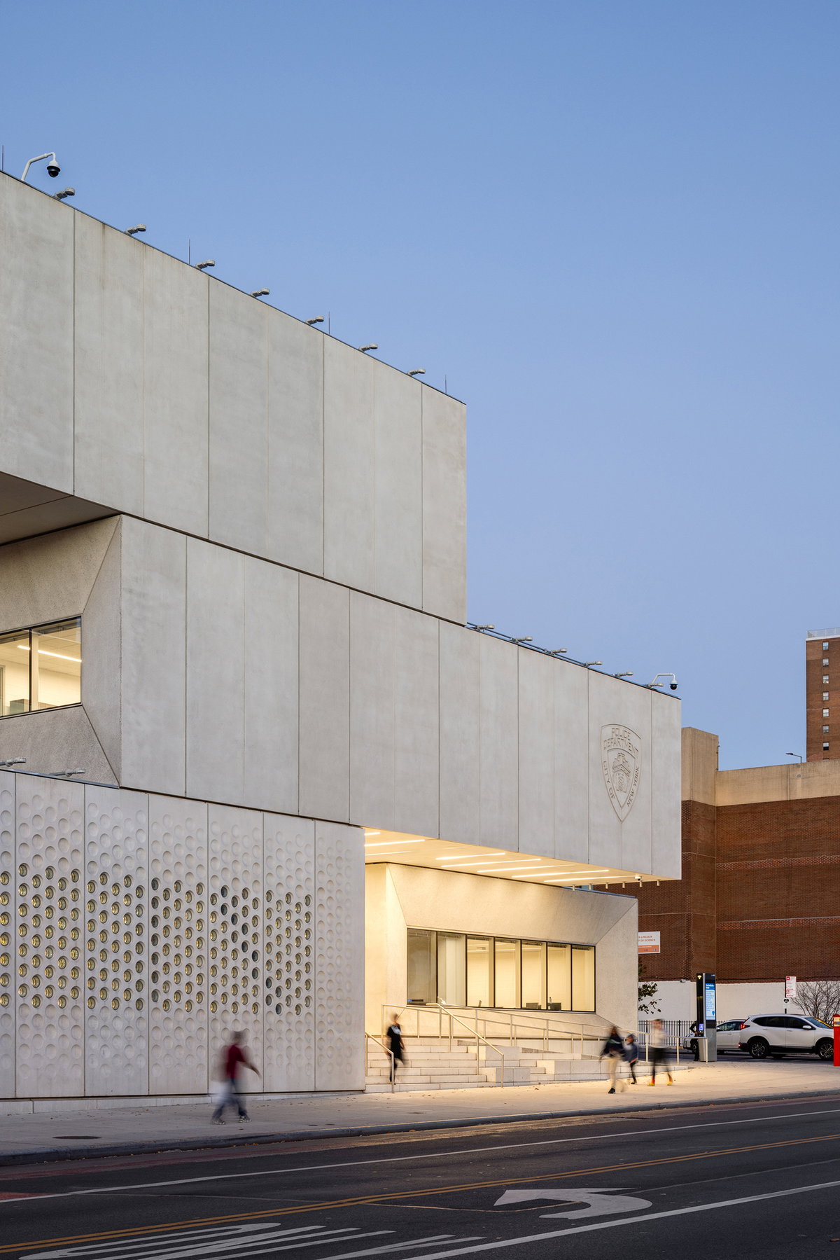 NYPD 40th Precinct gallery image | Bjarke Ingels Group