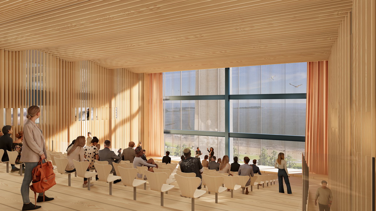 Manresa Wilds image | Bjarke Ingels Group