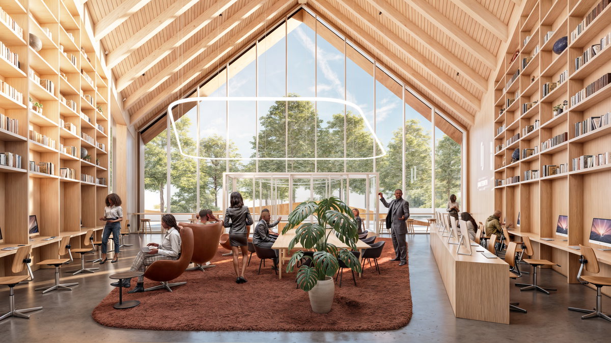 National Juneteenth Museum image | Bjarke Ingels Group