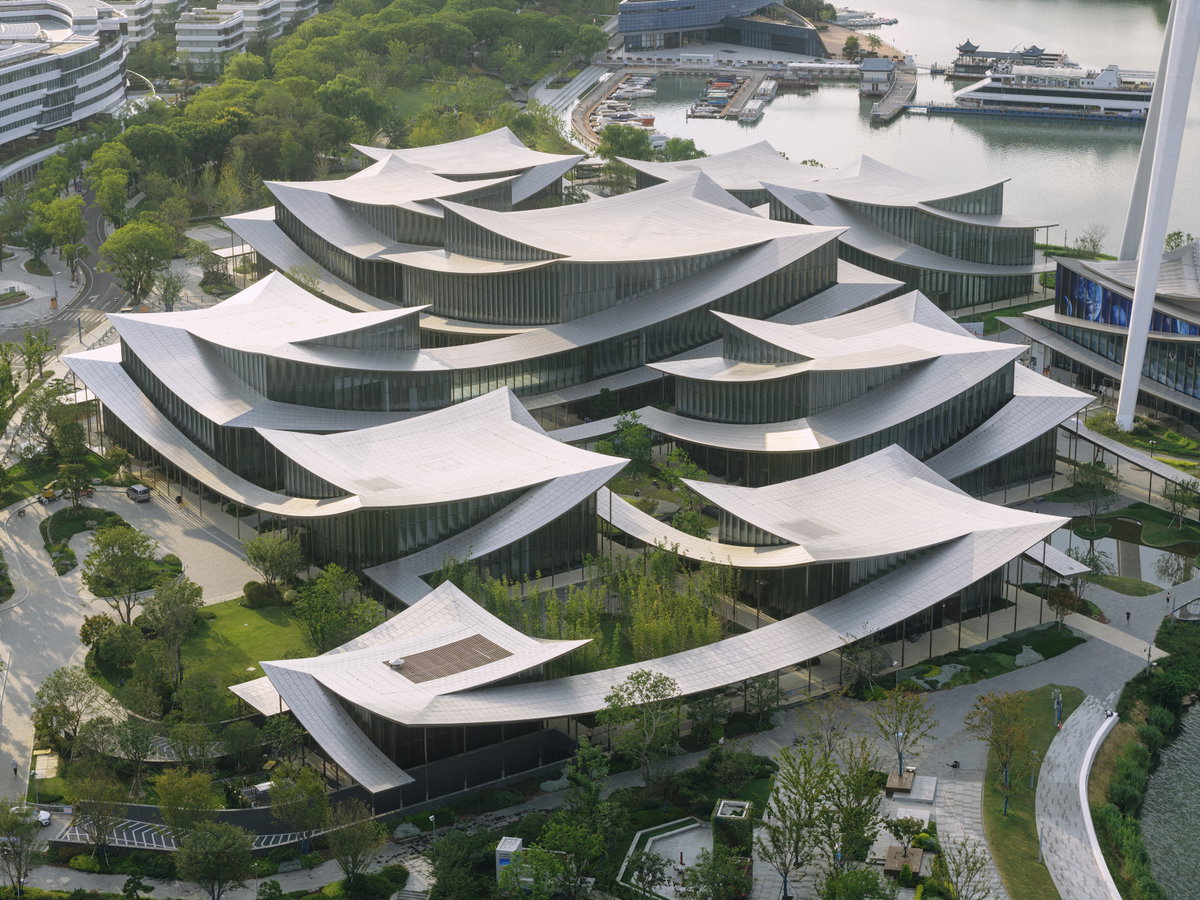 Suzhou Museum of Contemporary Art image | Bjarke Ingels Group