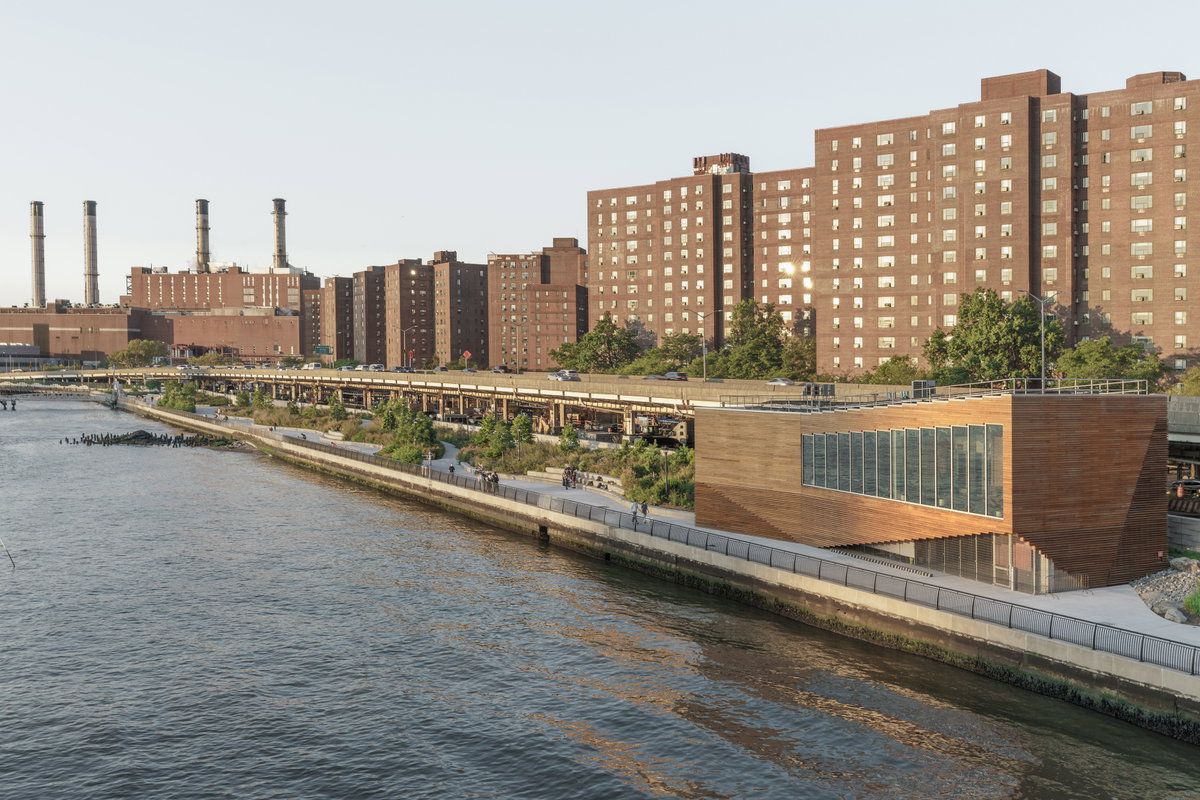 East Side Coastal Resiliency image | Bjarke Ingels Group