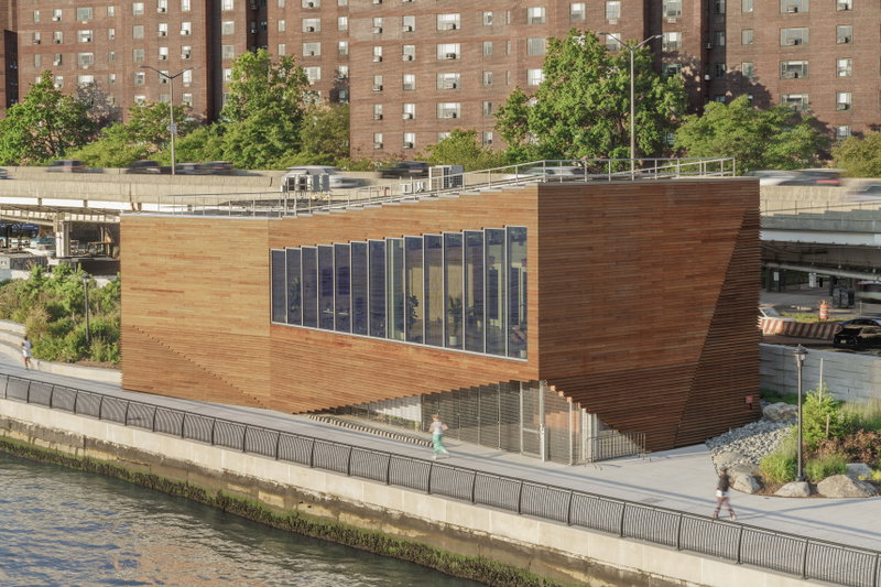 Solar One Environmental Education Center image | Bjarke Ingels Group