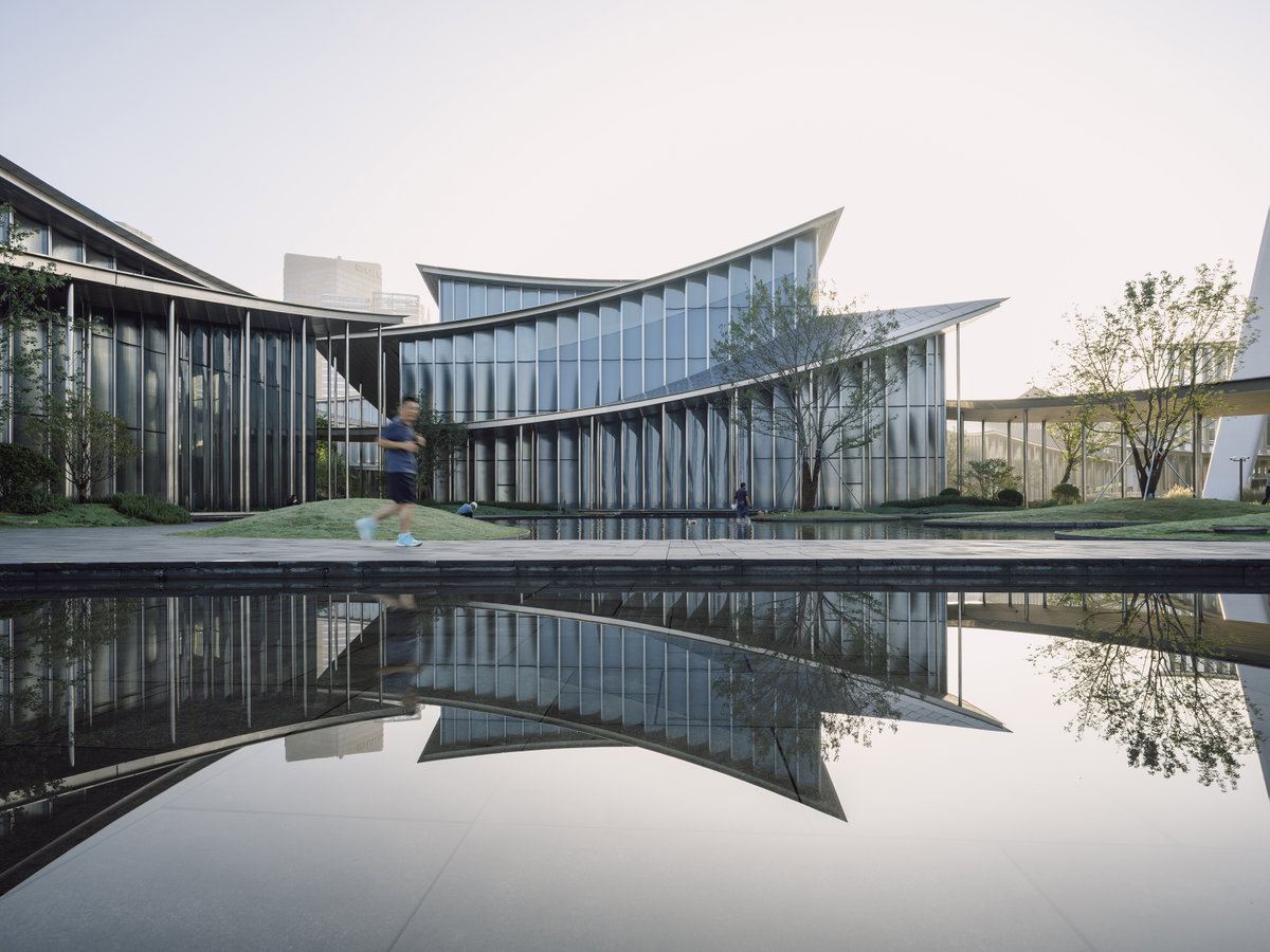 Suzhou Museum of Contemporary Art image | Bjarke Ingels Group