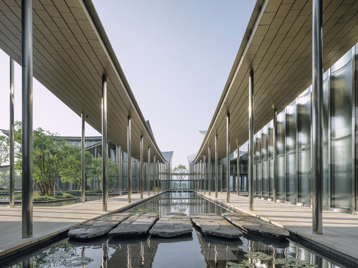 Suzhou Museum of Contemporary Art image | Bjarke Ingels Group