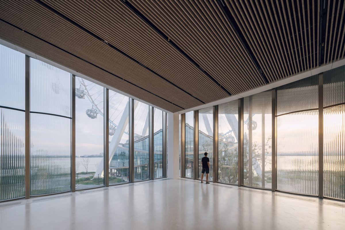 Suzhou Museum of Contemporary Art image | Bjarke Ingels Group