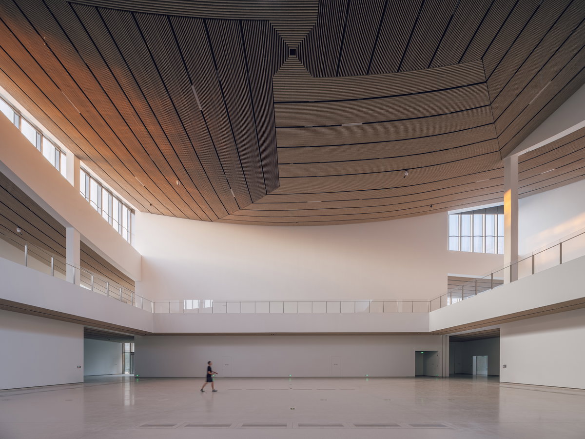Suzhou Museum of Contemporary Art image | Bjarke Ingels Group