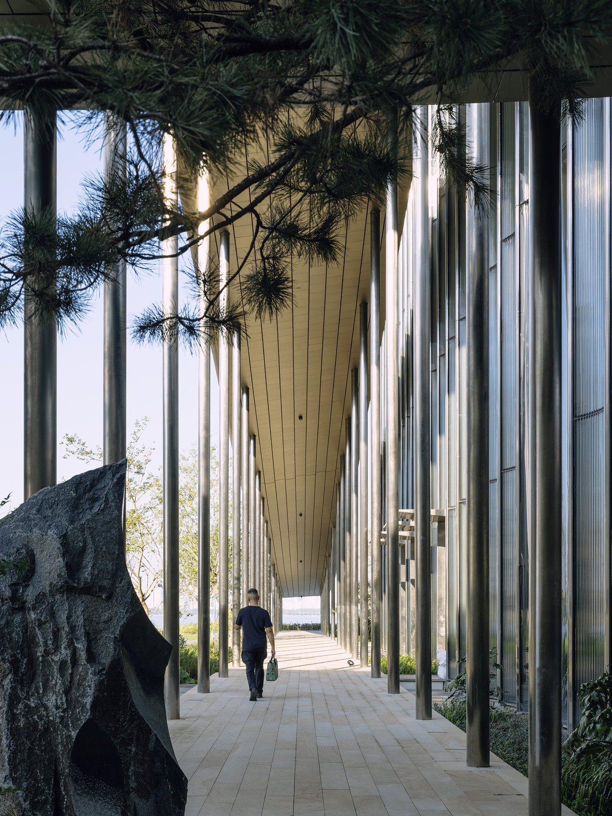 Suzhou Museum of Contemporary Art image | Bjarke Ingels Group