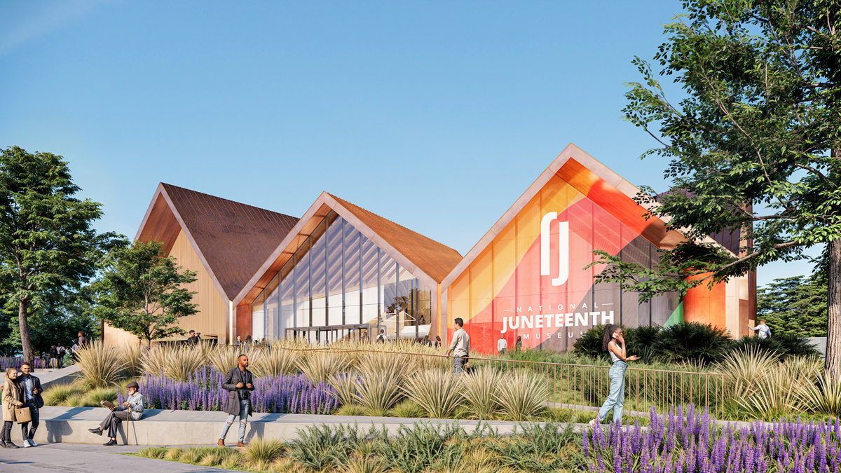 National Juneteenth Museum image | Bjarke Ingels Group